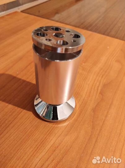 Ножки мебельные металлические хром