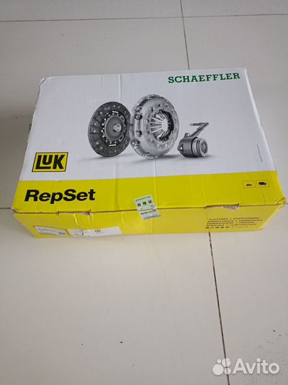 Комплект Сцепления Ford Focus 3 1.6