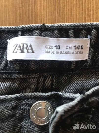 Джинсы zara