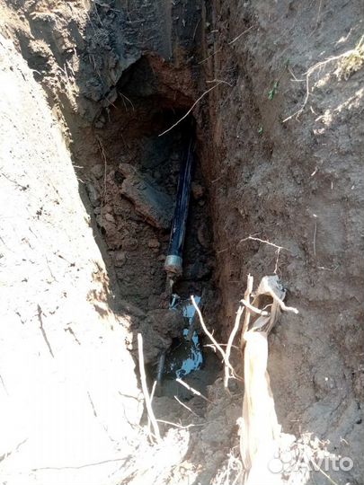 Прокол гнб (под дорогой) водопровод под ключ