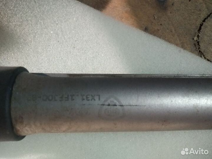 Штырь противоугонный