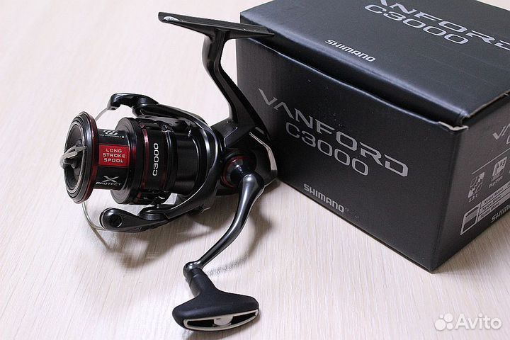 Shimano 20 Vanford 2000, 2500, 3000, 4000 (Новые)