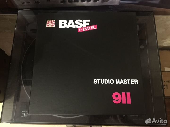 Катушка алюминиевая под наб basf