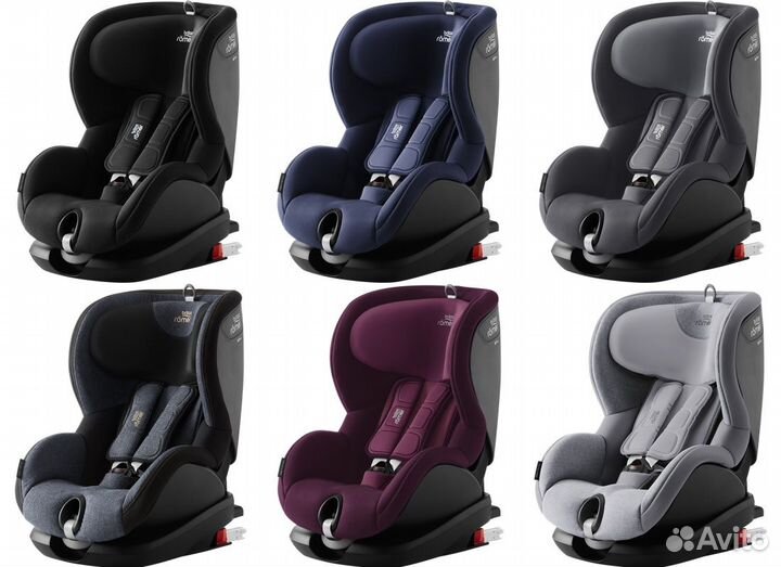 Britax Romer TriFix 2 I-Size (Новые. Оригинал)