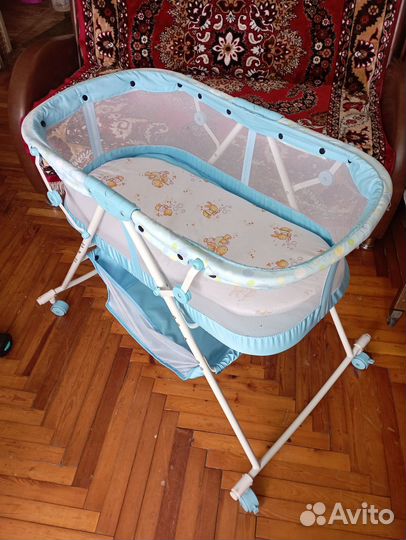 Кроватка люлька складная