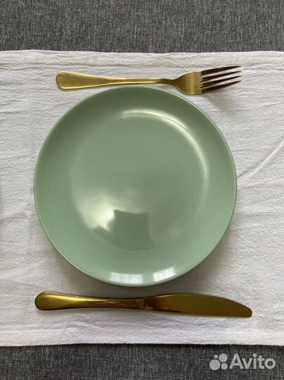 IKEA Фэргрик тарелки 27 см