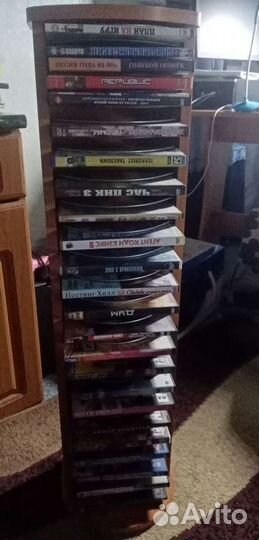 Стойка для дисков