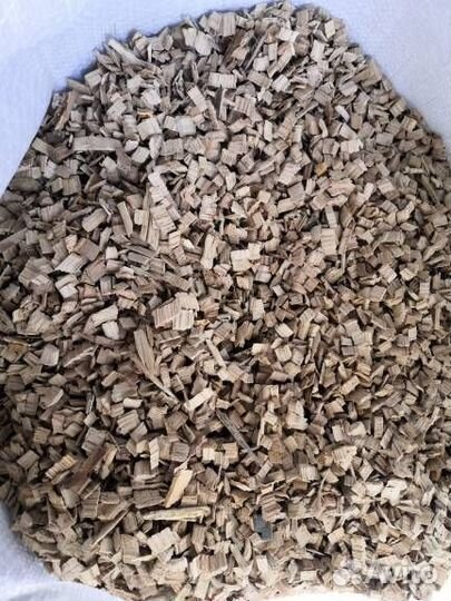 Щепа для копчения в мешках