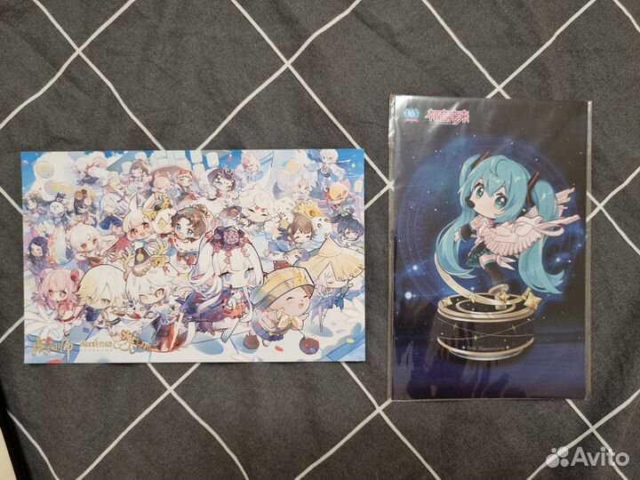 Открытки Miku hatsune Мику Onmyoji