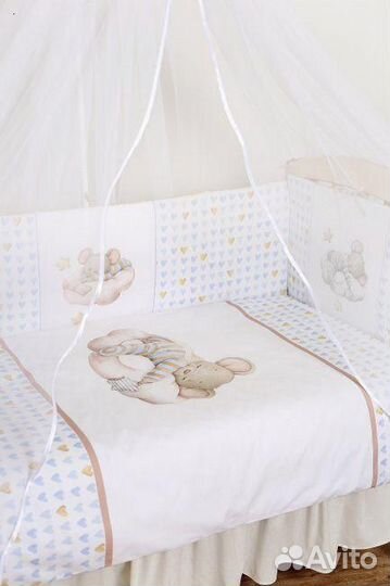 Комплект в кроватку 6 пр. 