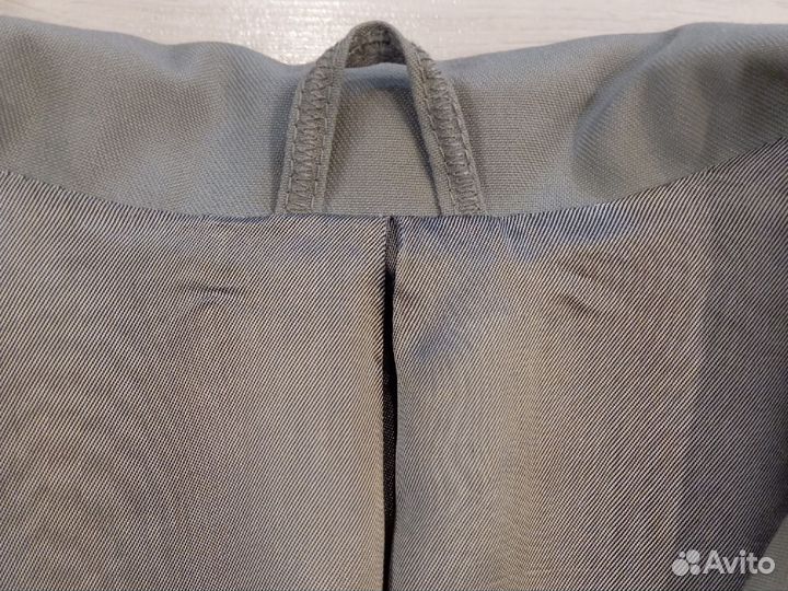 Плащ женский 38 р серый