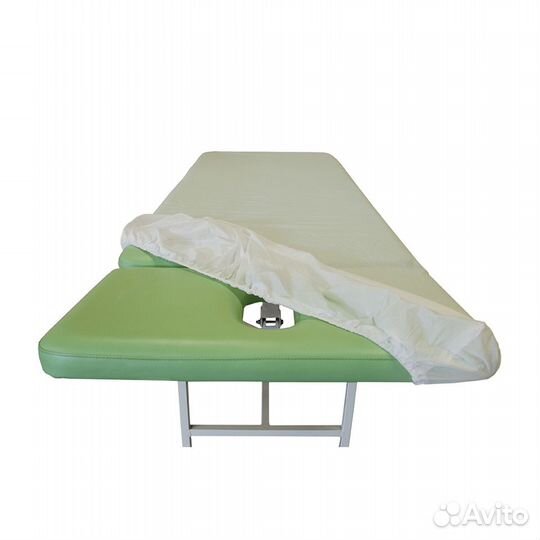 Наматрасник для кушетки на резинке пвх
