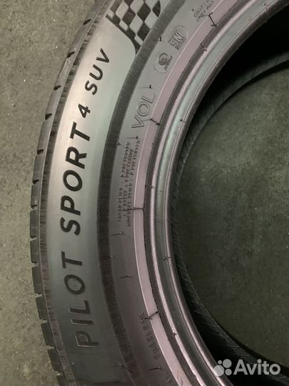 Michelin Pilot Sport 4 SUV 235/60 R18 110W