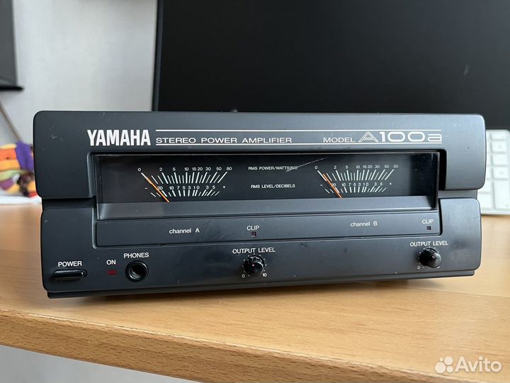 Студийные мониторы Yamaha NS-10M + Yamaha A100a