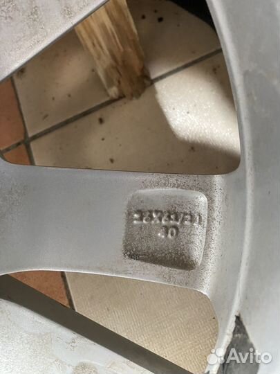 Диски r 16 toyota camry