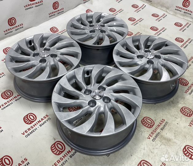 Диски оригинальные R15 4/100 цо. 54.1 мм