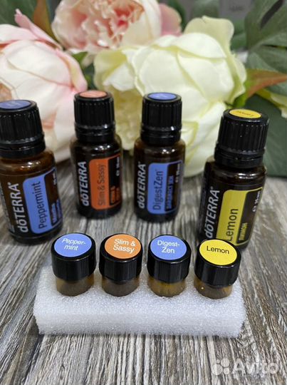 Эфирное масло дотерра