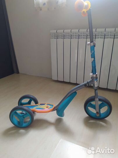 Беговел - самокат 2 в 1