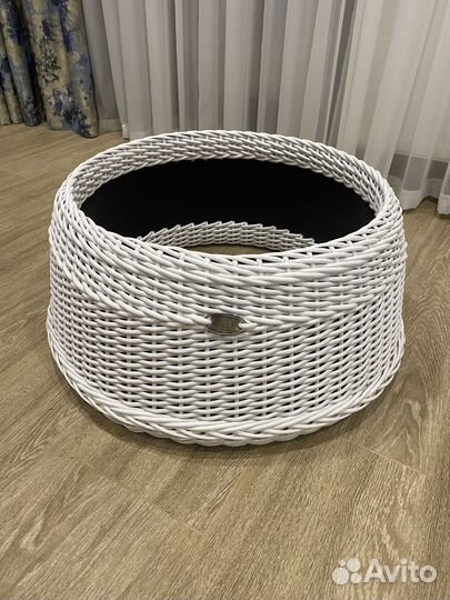 Юбка для елки из ротанга