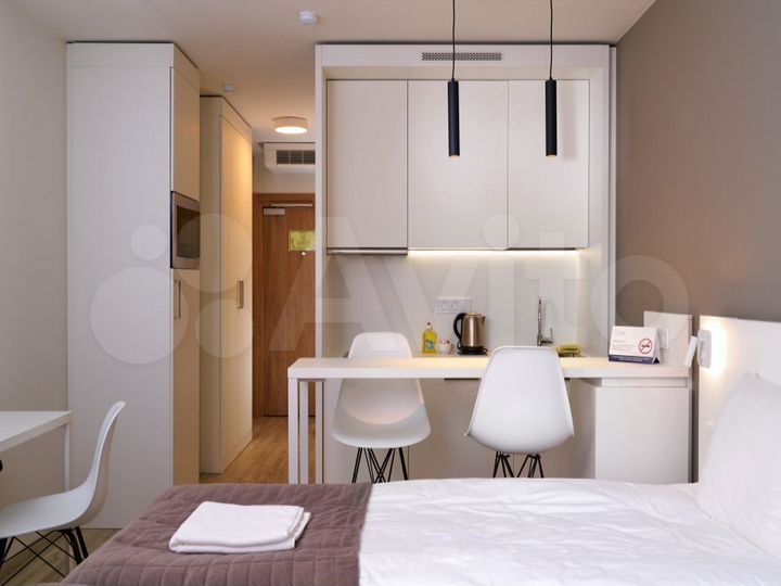 Квартира-студия, 24,5 м², 5/18 эт.