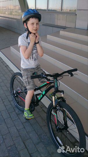 Горный велосипед GT на 24