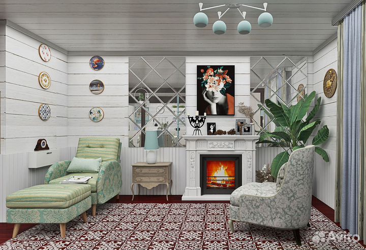 Дизайнер интерьера