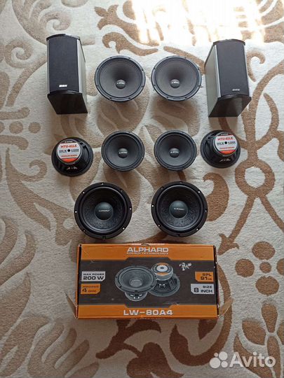 Акустика Динамики Колонки