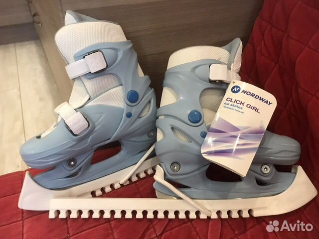 Коньки раздвижные новые (27-30)