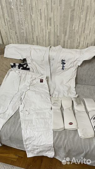 Кимоно для дзюдо 160