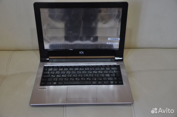 Корпус от ноутбука raybook bi1011