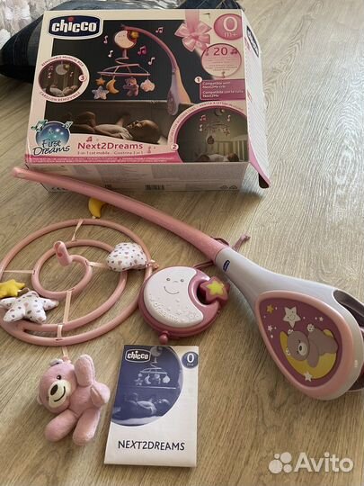 Мобиль на кроватку chicco