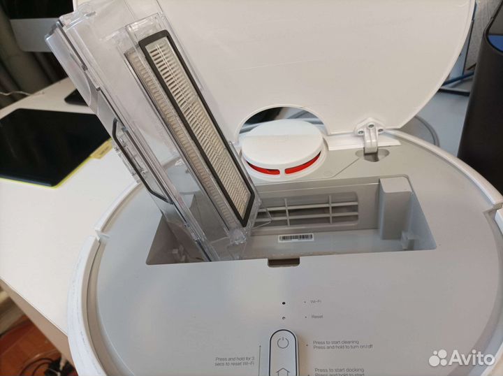 Робот пылесос Xiaomi mi robot vacuum cleaner