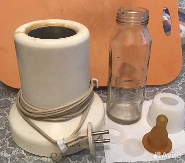 Подогреватель жидкости + бутылочка в подарок