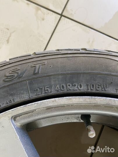 Колеса на bmw x5 R20 e70