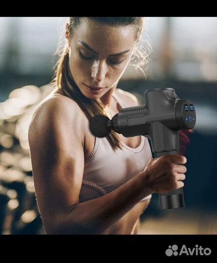 Перкусионный Массажер для тела