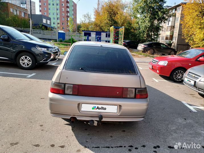 ВАЗ 2112 1.6 МТ, 2007, 200 000 км