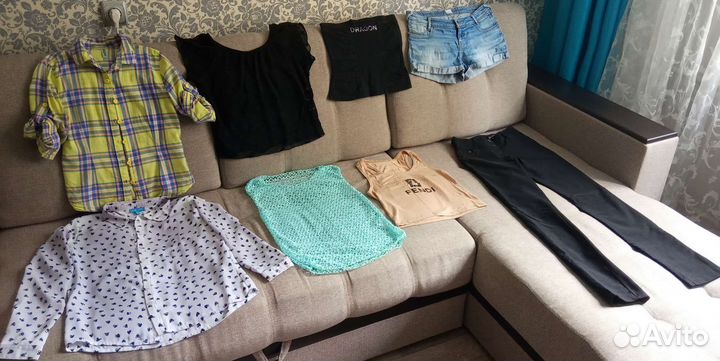 Пакет вещей для девочки