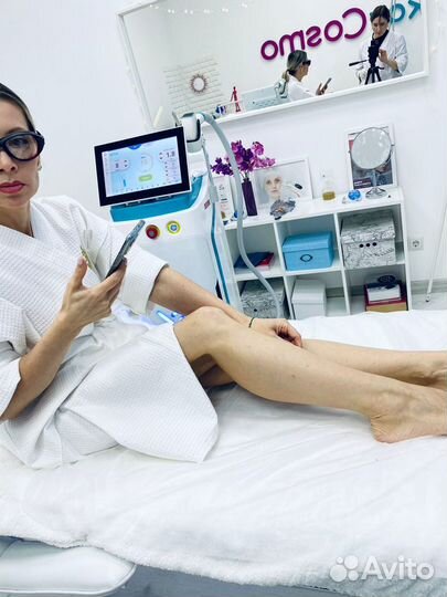 Премиум лазер Soprano,Pacer one,Soyuz 7