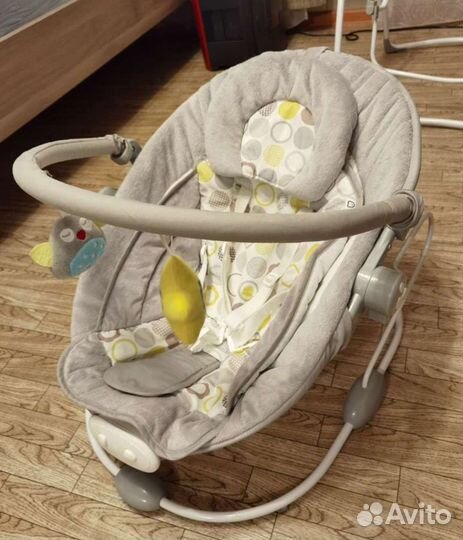 Детские качели шезлонги 2в1