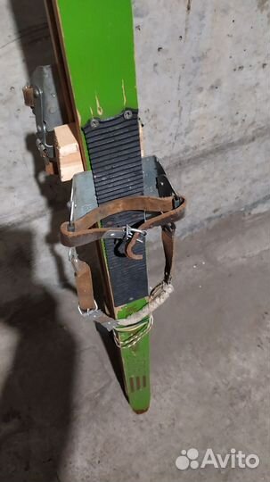 Лыжи старинные СССР 165 см