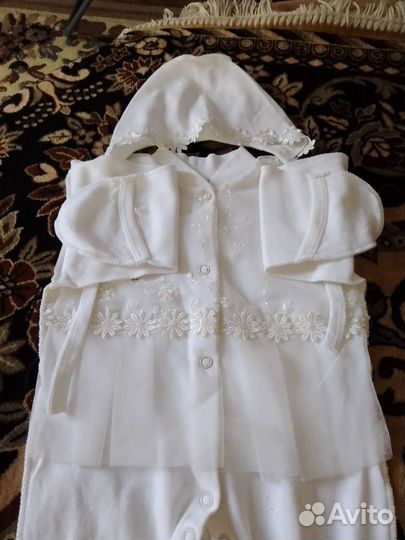 Набор на выписку для девочки