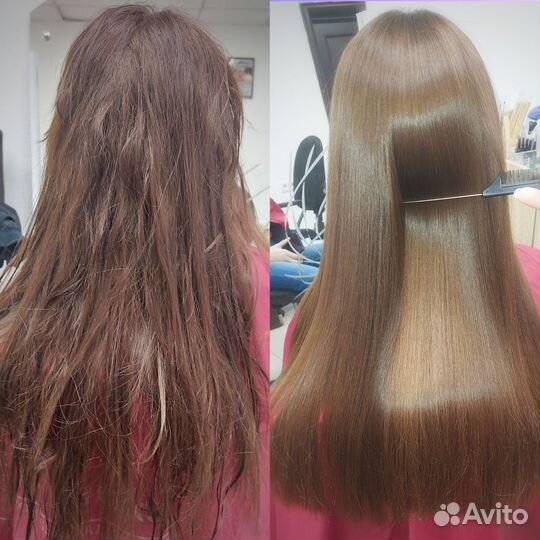 Ботокс, кератиновое выпрямление, нанопластика