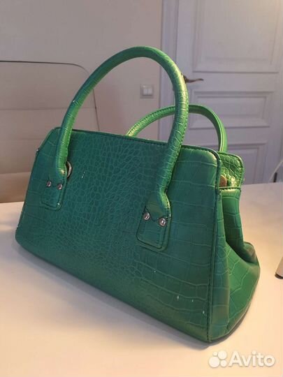 Кожаная сумка