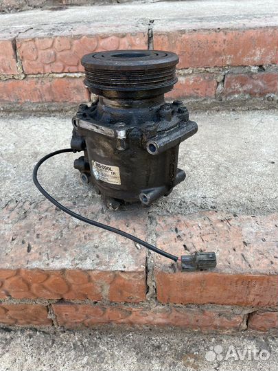 Компрессор кондиционера honda hr-v gh d16A