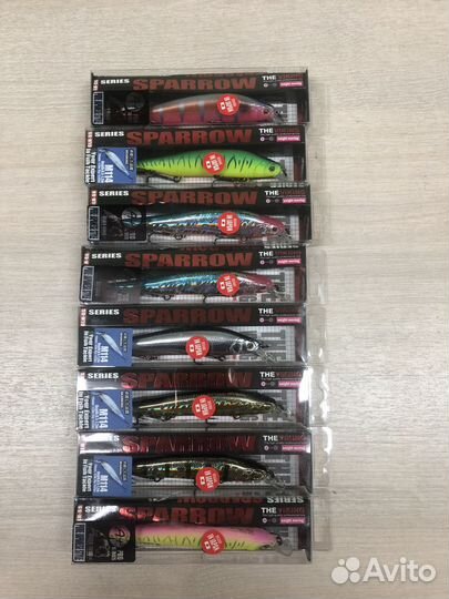 Воблер sparrow bearking