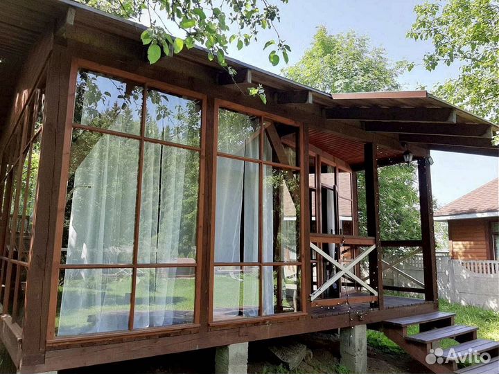 Пвх окна для веранды любой размер