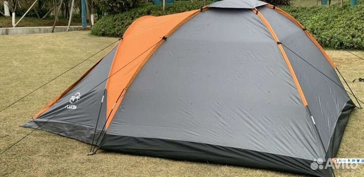 Палатка 4х местная с тамбуром