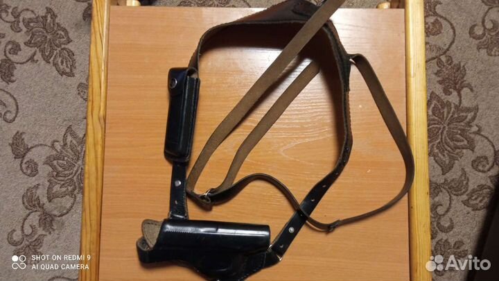 Кобура оперативная иж пм