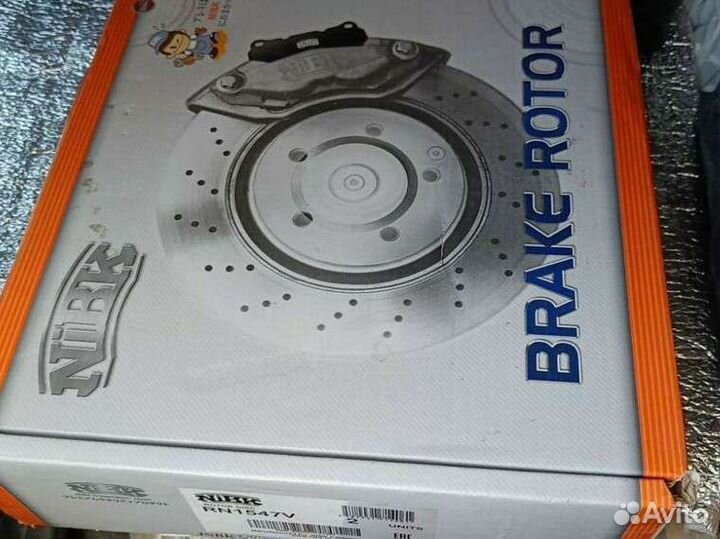 Тормозные диски, колодки KIA, Hyundai