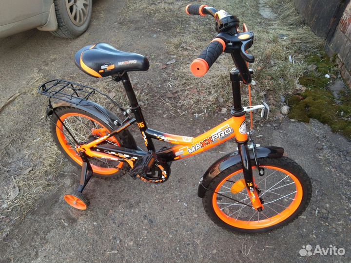 Велосипед детский (5-7лет)